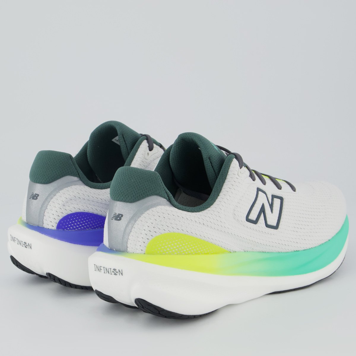 Tênis New Balance Infinion 1080 V15 Branco Branco 3