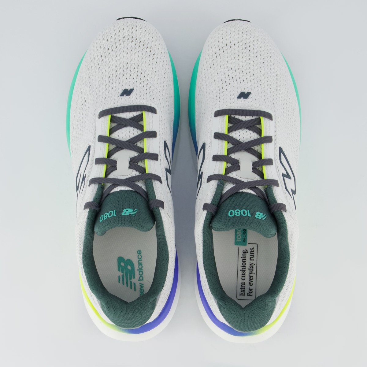 Tênis New Balance Infinion 1080 V15 Branco Branco 4