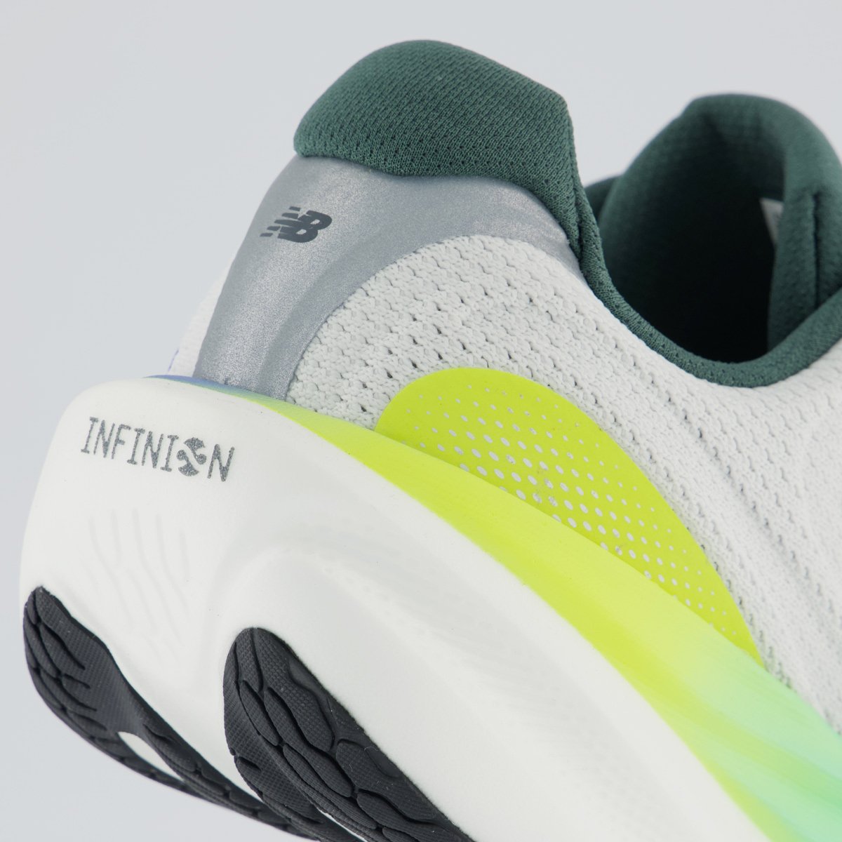 Tênis New Balance Infinion 1080 V15 Branco Branco 6