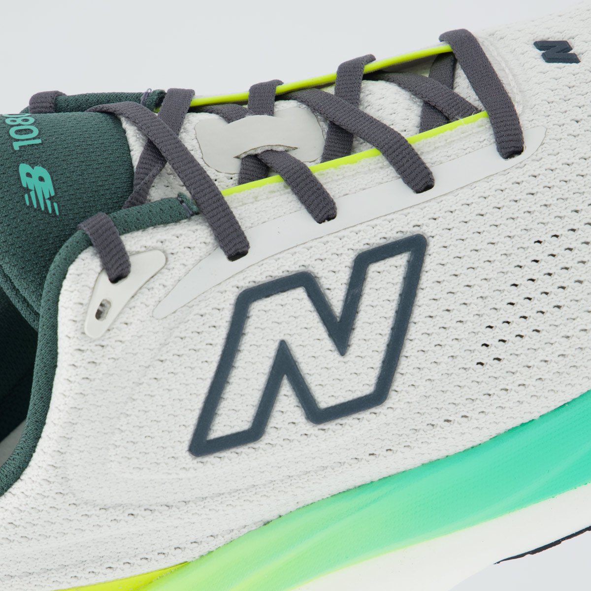 Tênis New Balance Infinion 1080 V15 Branco Branco 7