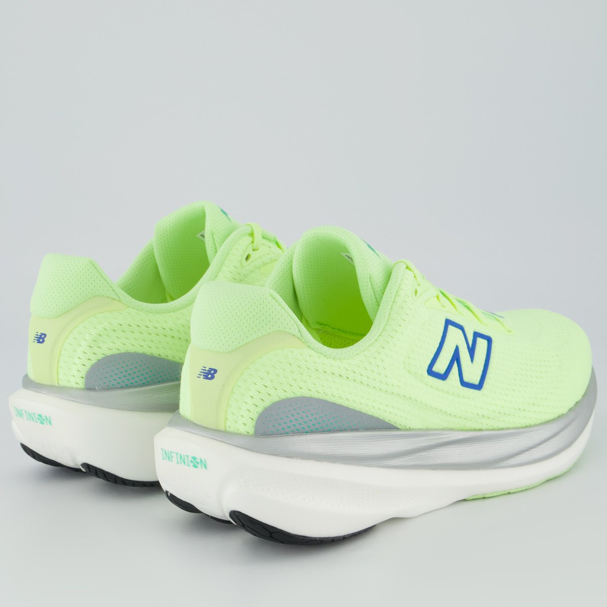 Tênis New Balance Infinion 1080 V15 Verde Claro Verde 2