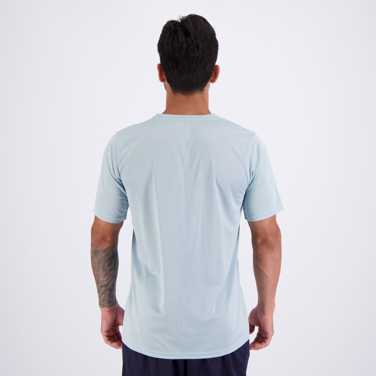 Camiseta Puma Performance SS Logo Azul Azul 4