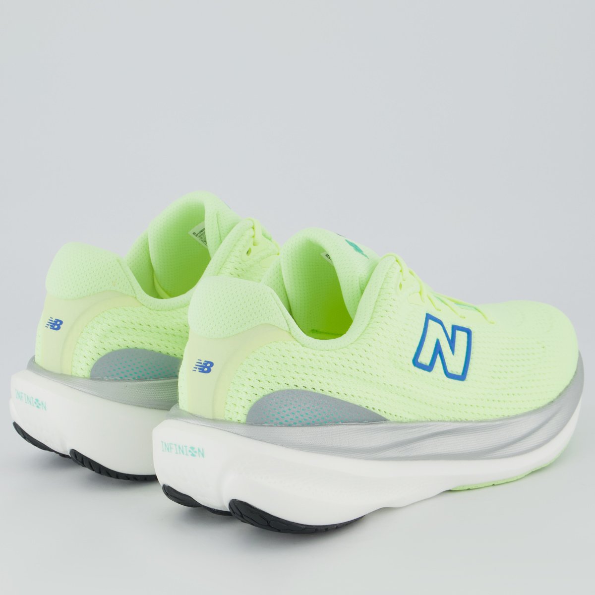 Tênis New Balance Infinion 1080 V15 Feminino Verde Claro Verde 3