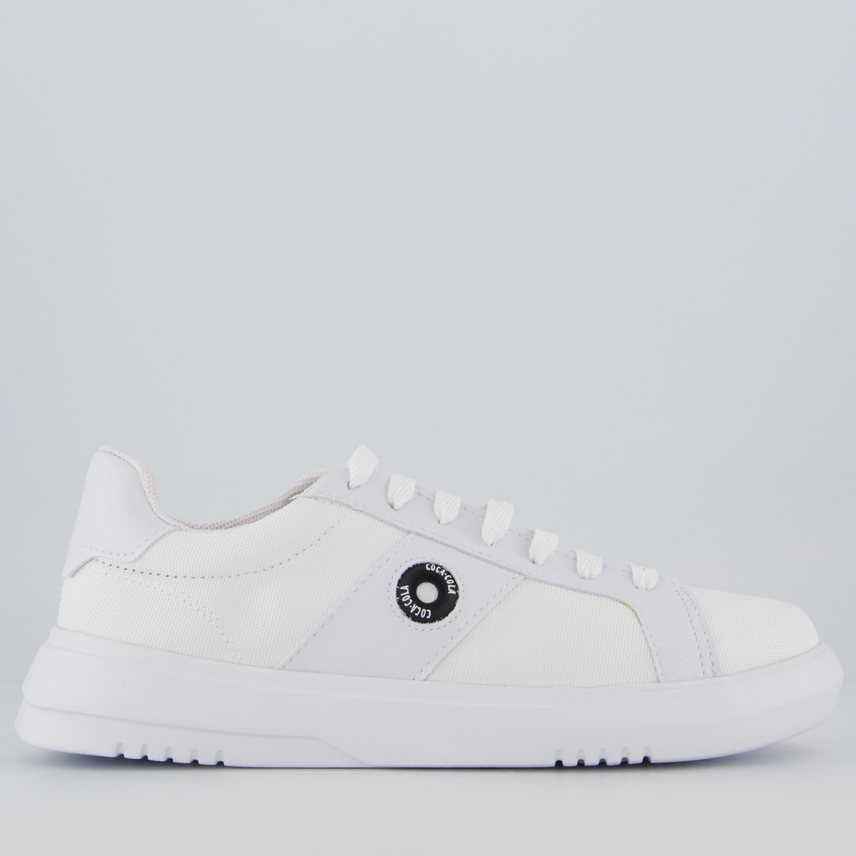 Tênis Coca Cola Loud Jet Branco