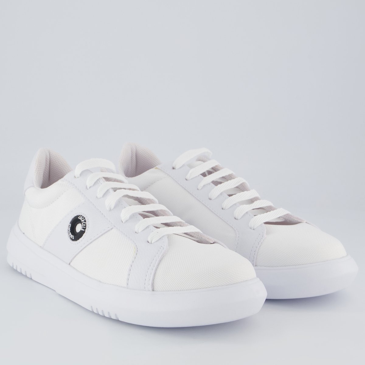 Tênis Coca Cola Loud Jet Branco Branco 2