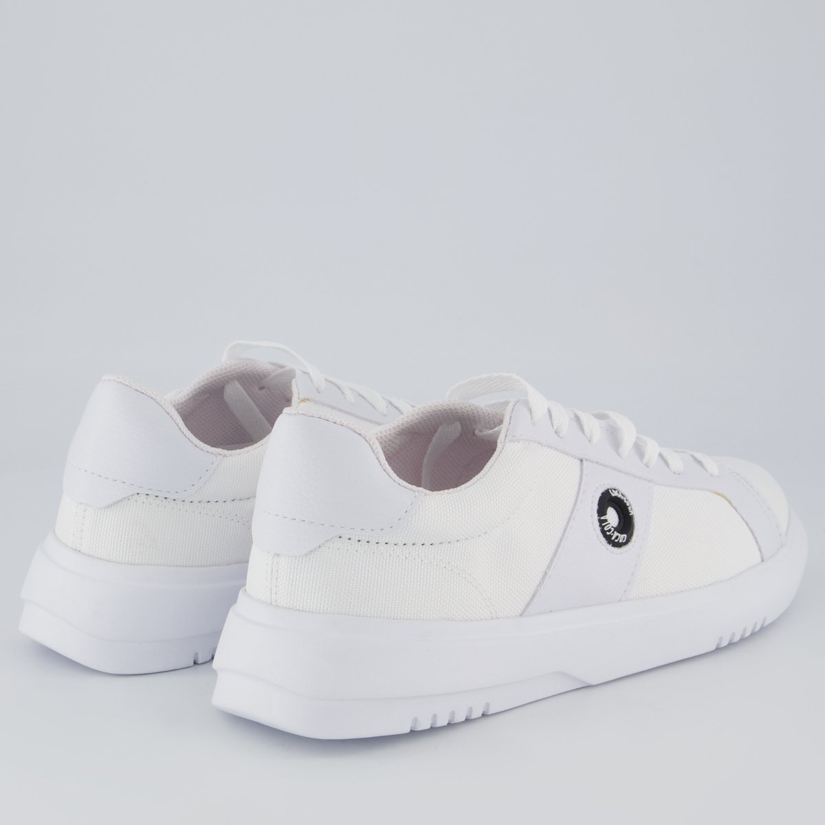 Tênis Coca Cola Loud Jet Branco Branco 3