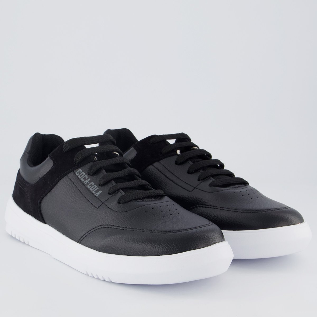 Tênis Coca Cola Drift Town Preto Preto 2