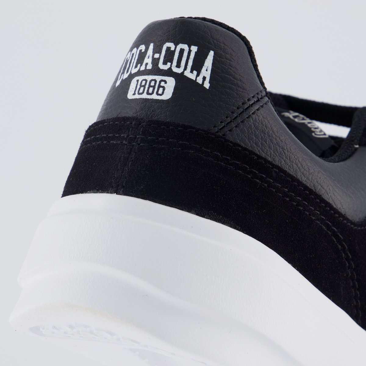 Tênis Coca Cola Drift Town Preto Preto 6