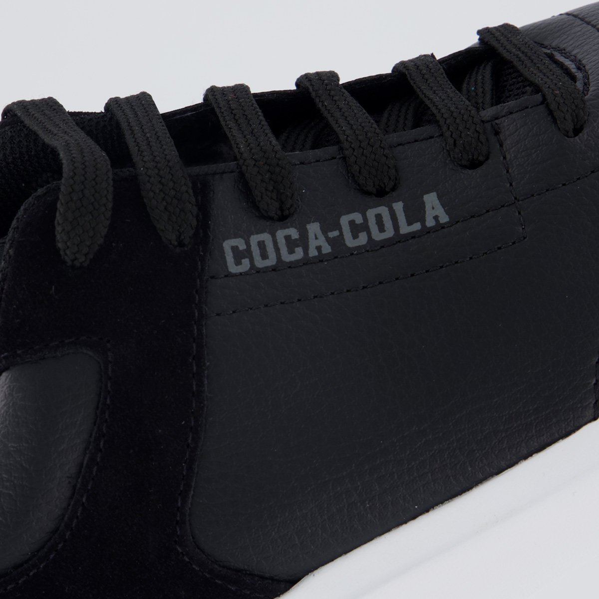 Tênis Coca Cola Drift Town Preto Preto 7