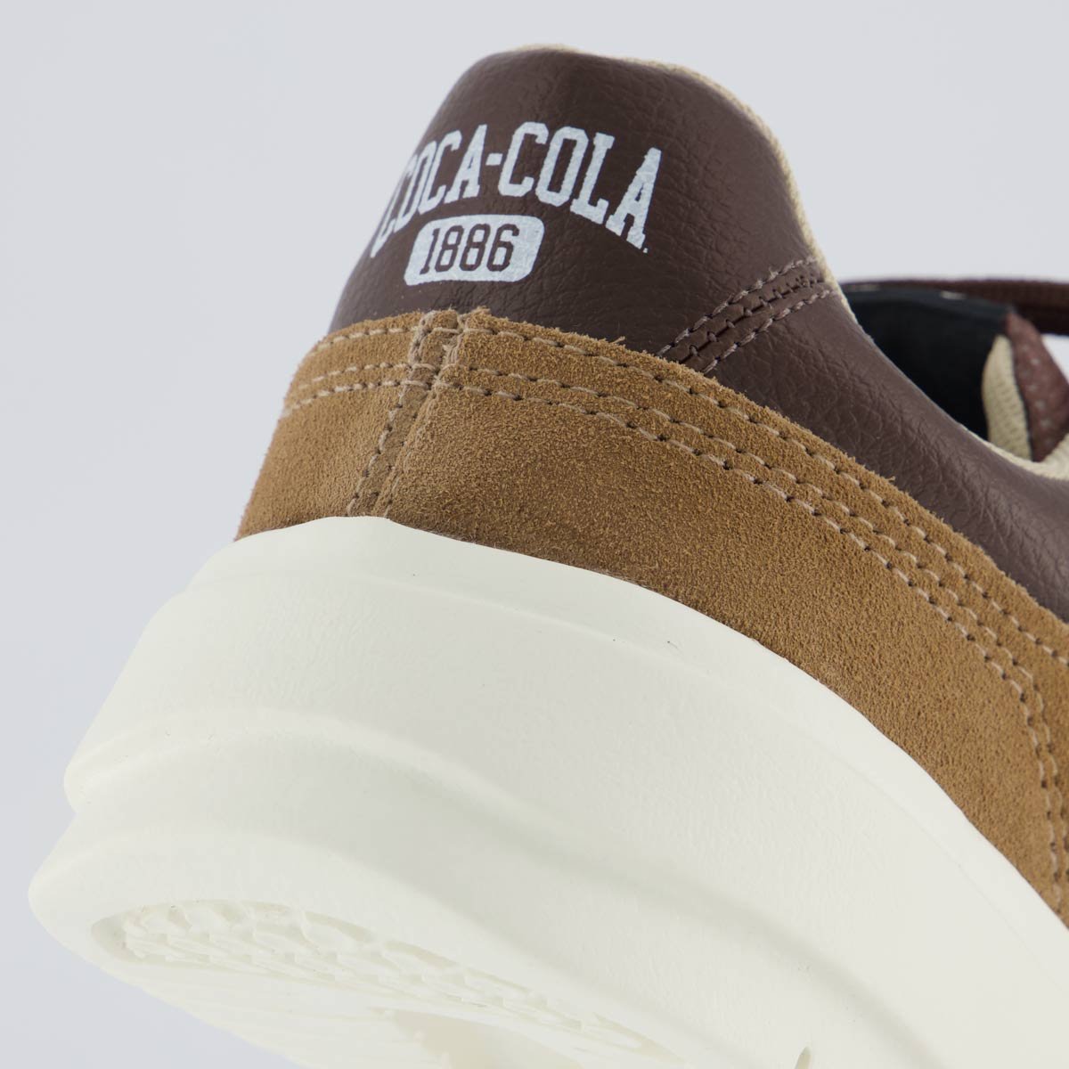 Tênis Coca Cola Drift Town Marrom Marrom 6