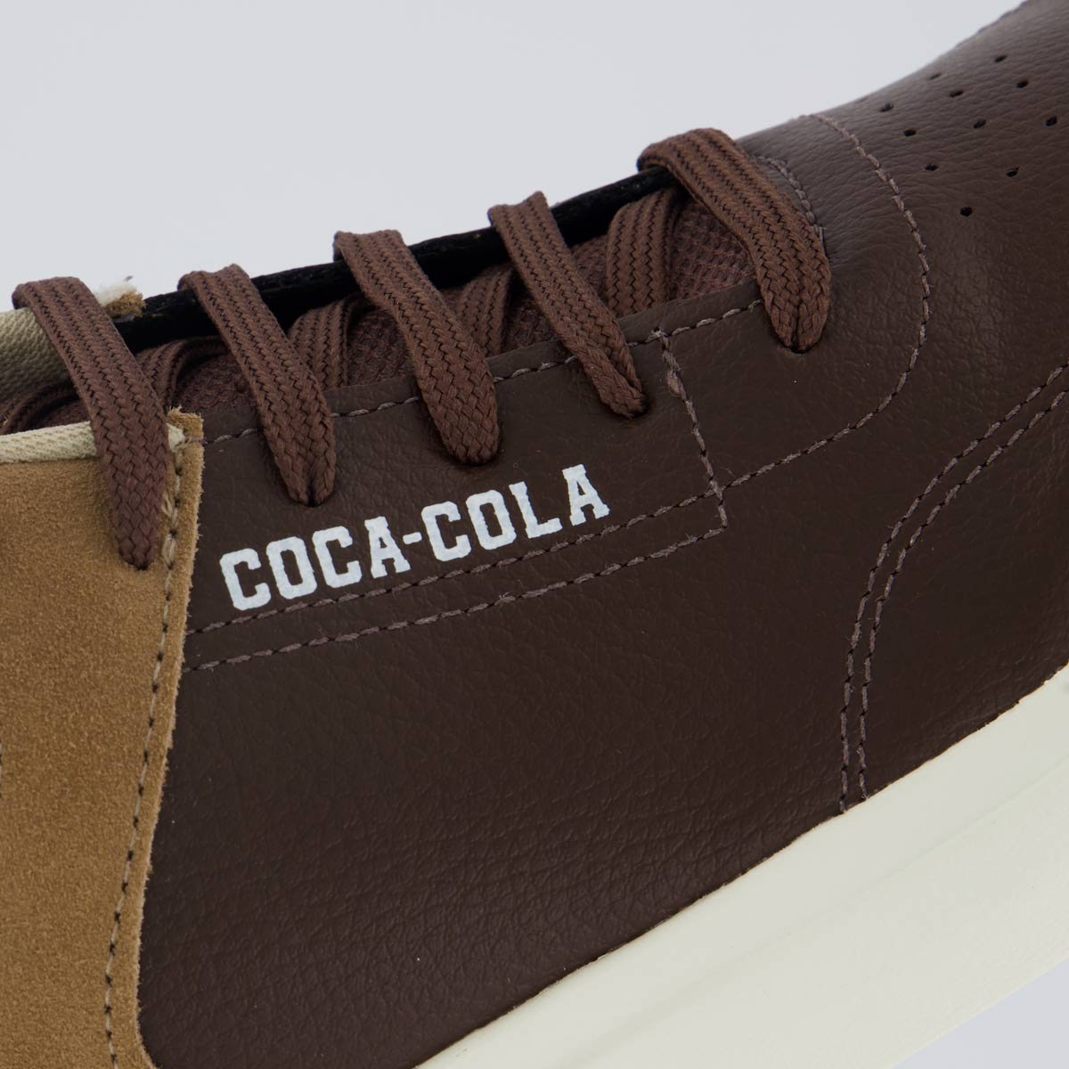 Tênis Coca Cola Drift Town Marrom Marrom 7