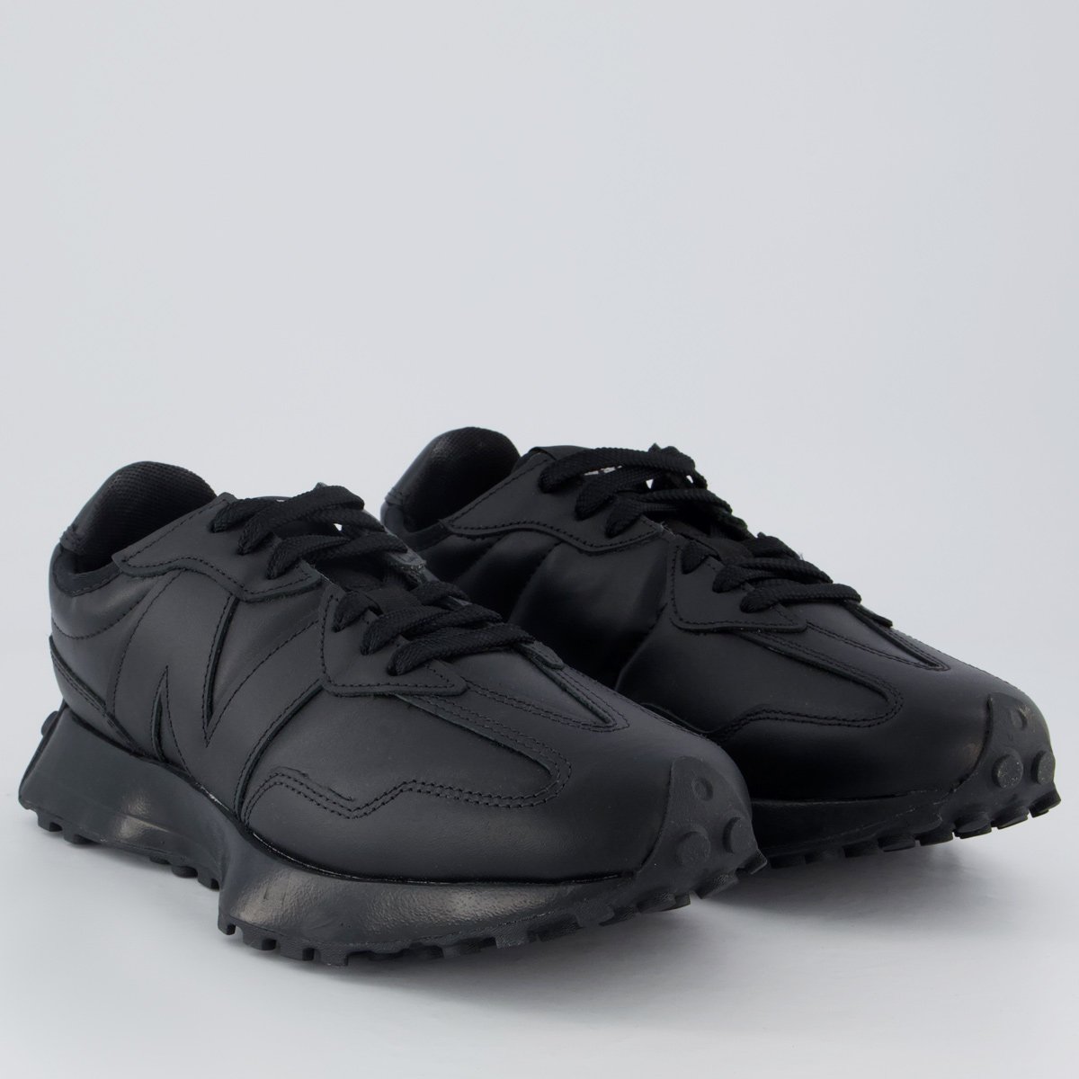 Tênis New Balance 327 V1 Preto Preto 2