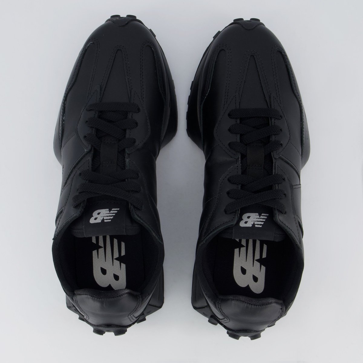 Tênis New Balance 327 V1 Preto Preto 4