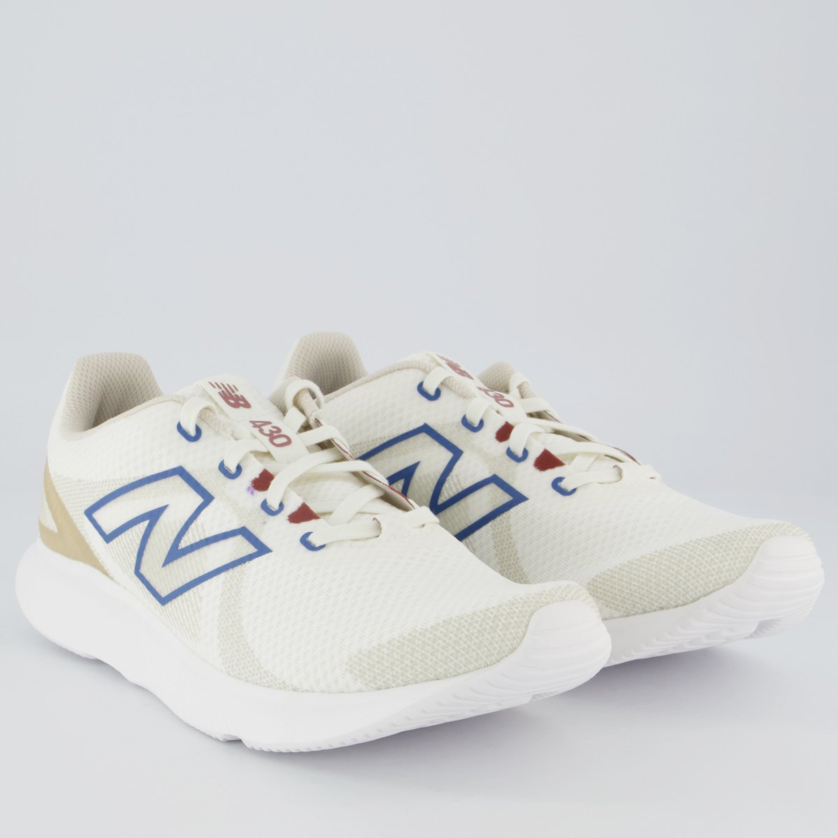 Tênis New Balance 430 V4 Bege Claro Bege 2