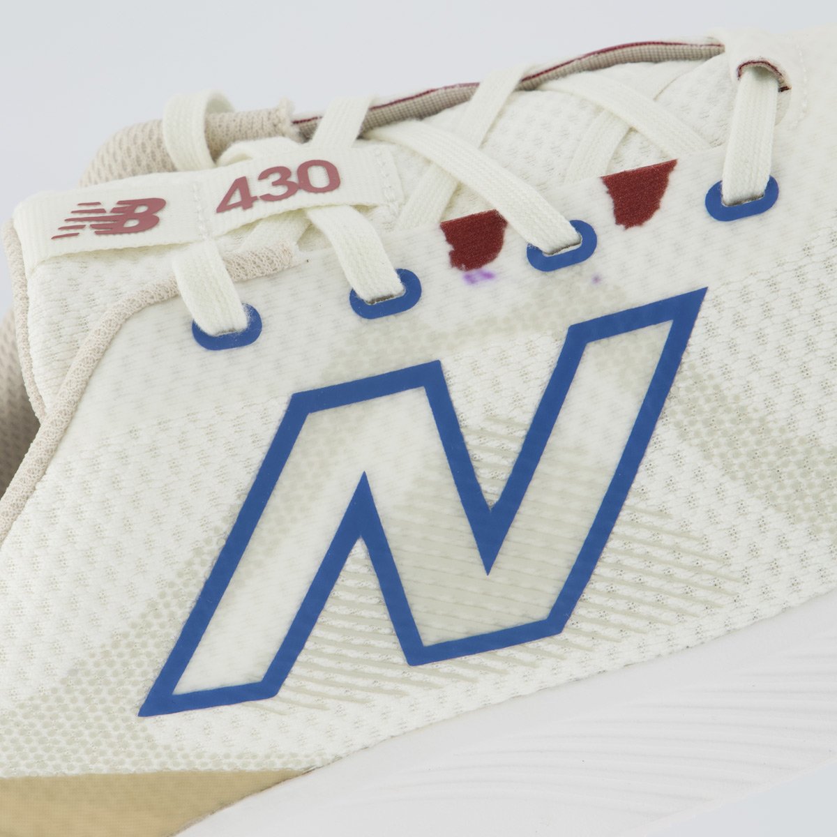 Tênis New Balance 430 V4 Bege Claro Bege 7