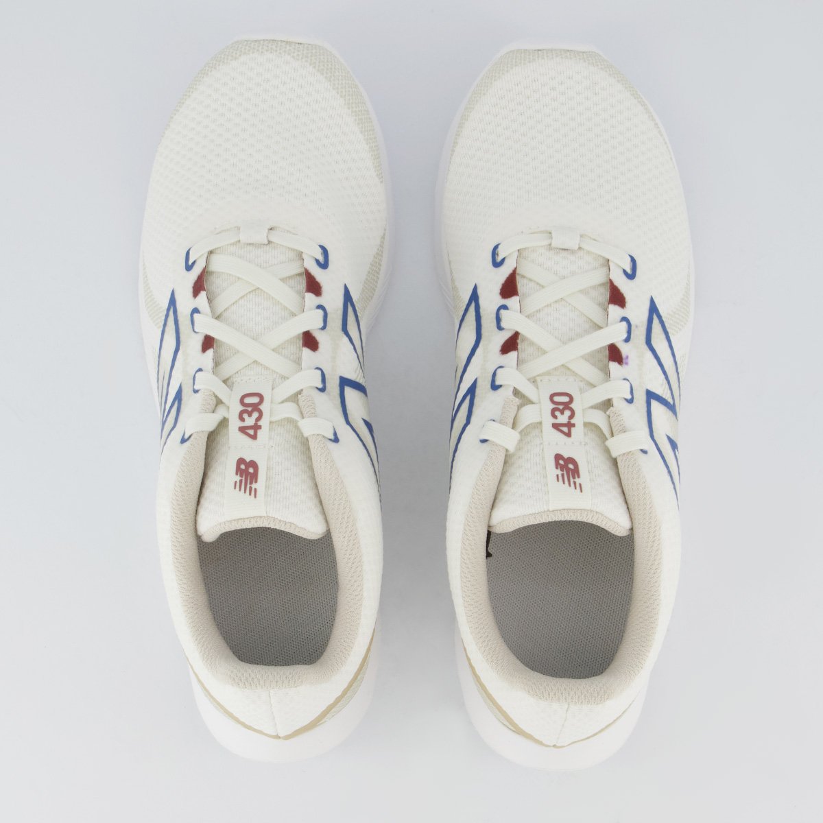 Tênis New Balance 430 V4 Bege Claro Bege 4