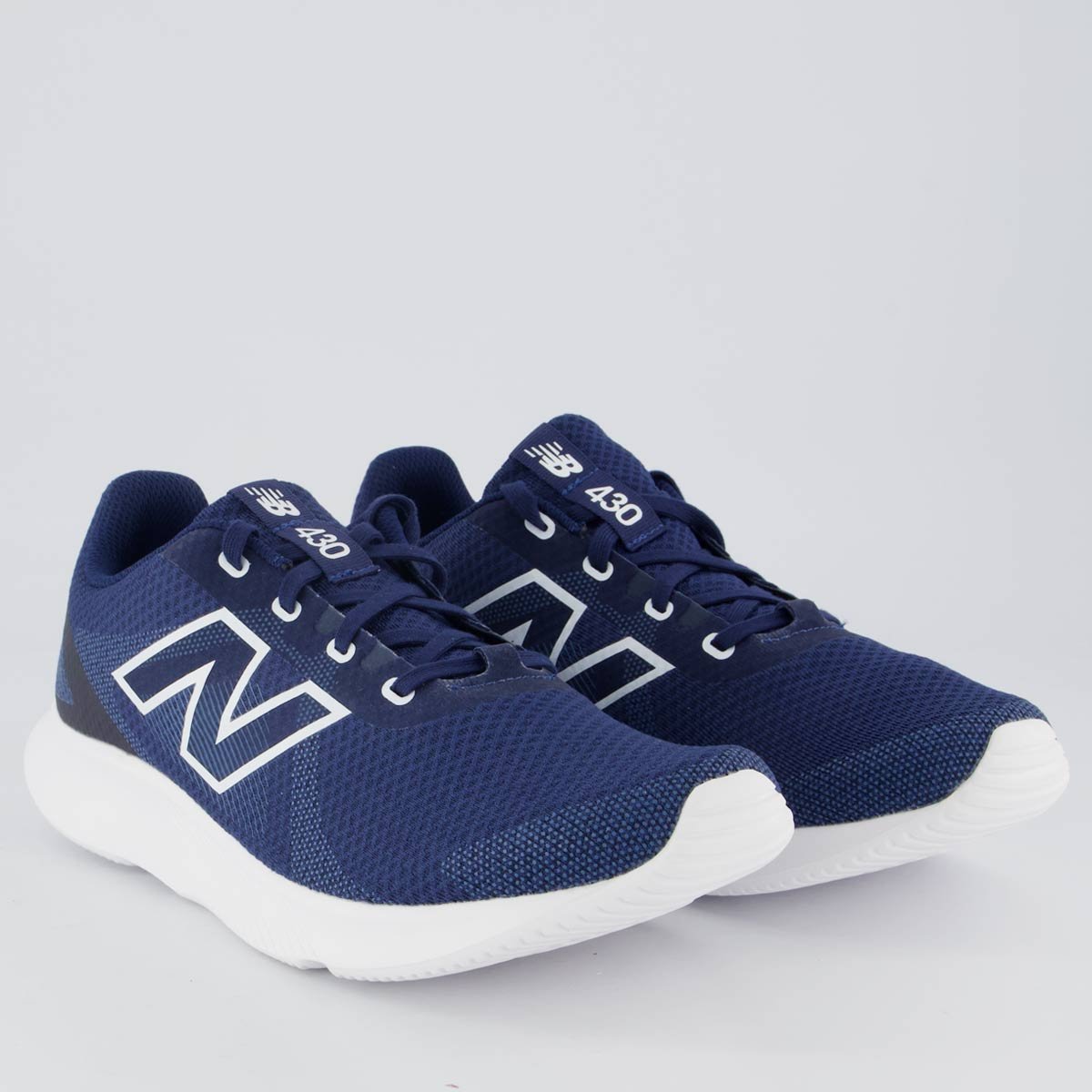 Tênis New Balance 430 V4 Marinho Azul 2