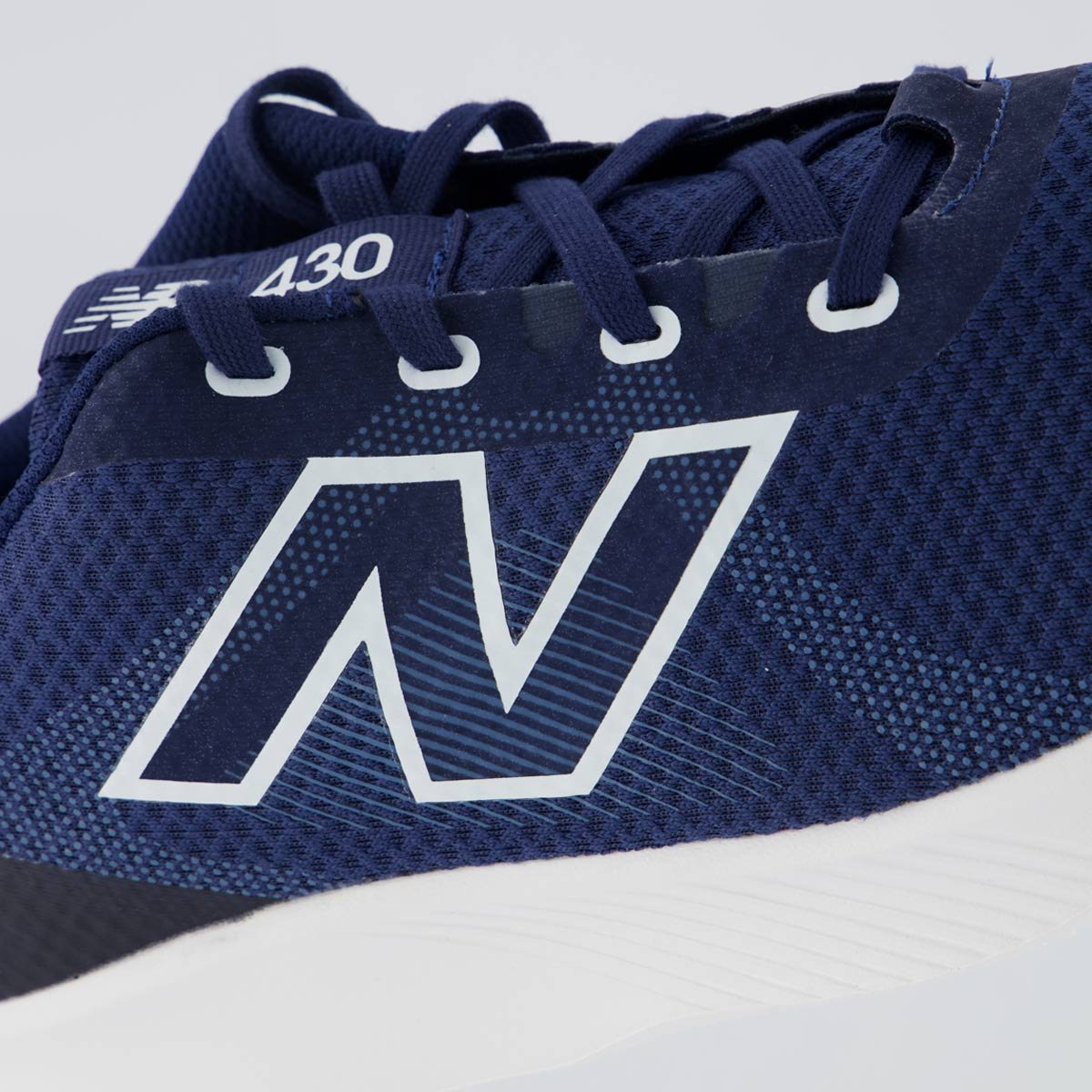 Tênis New Balance 430 V4 Marinho Azul 7