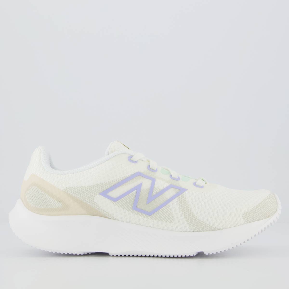 Tênis New Balance 430 V4 Feminino Bege Claro e Lilás