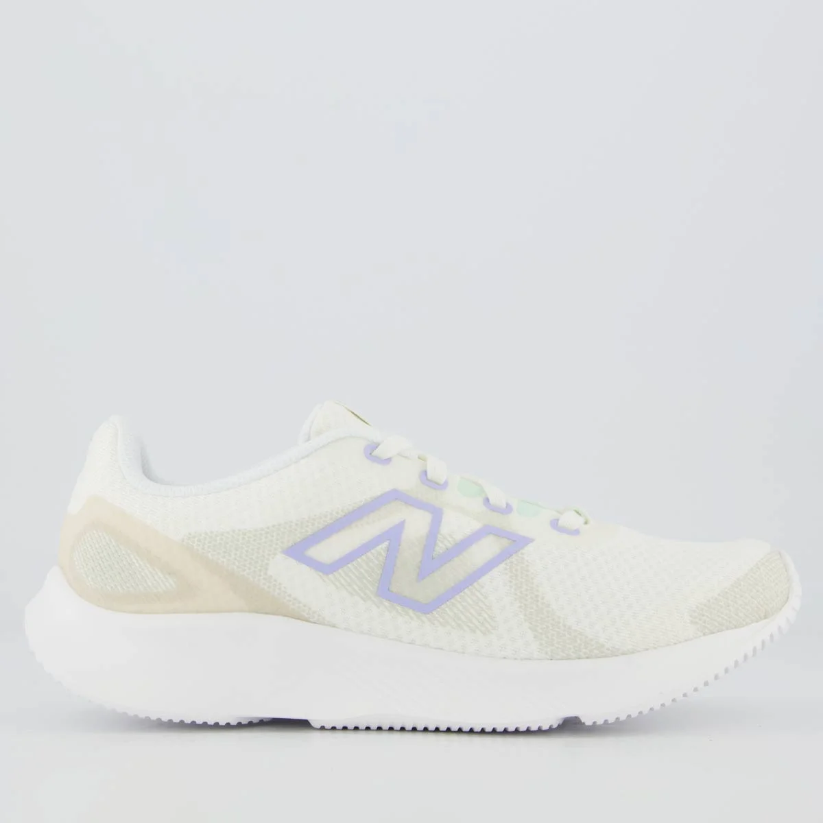 Tênis New Balance 430 V4 Feminino Bege Claro e Lilás