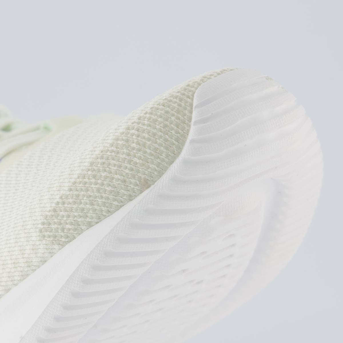 Tênis New Balance 430 V4 Feminino Bege Claro e Lilás Branco 8