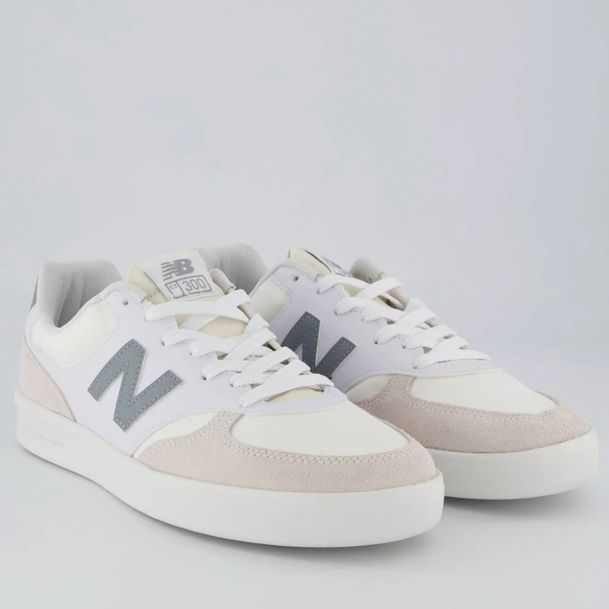 Tênis New Balance CT 300 V3 Branco e Cinza Branco 2