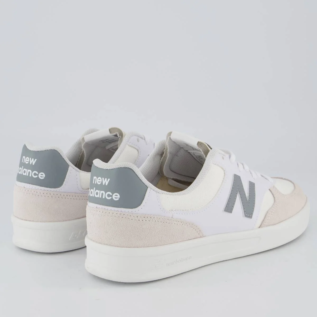 Tênis New Balance CT 300 V3 Branco e Cinza Branco 3