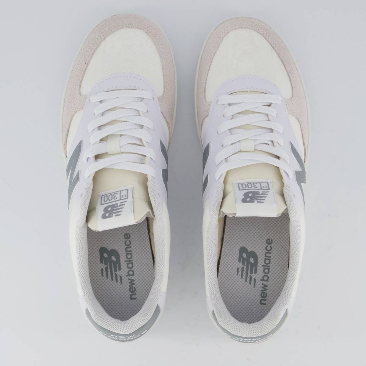 Tênis New Balance CT 300 V3 Branco e Cinza Branco 4