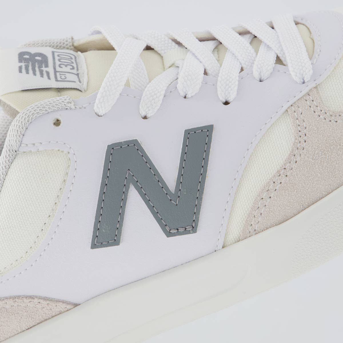 Tênis New Balance CT 300 V3 Branco e Cinza Branco 7