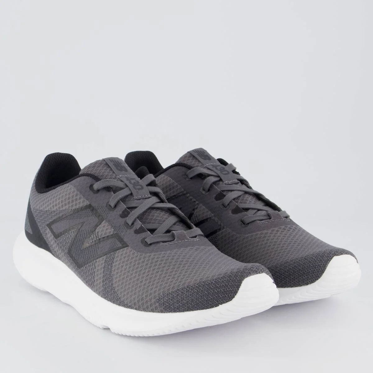 Tênis New Balance 430 V4 Chumbo Cinza 2