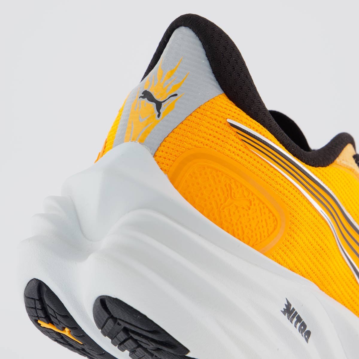 Tenis Puma Velocity Nitro 4 Laranja Laranja 6