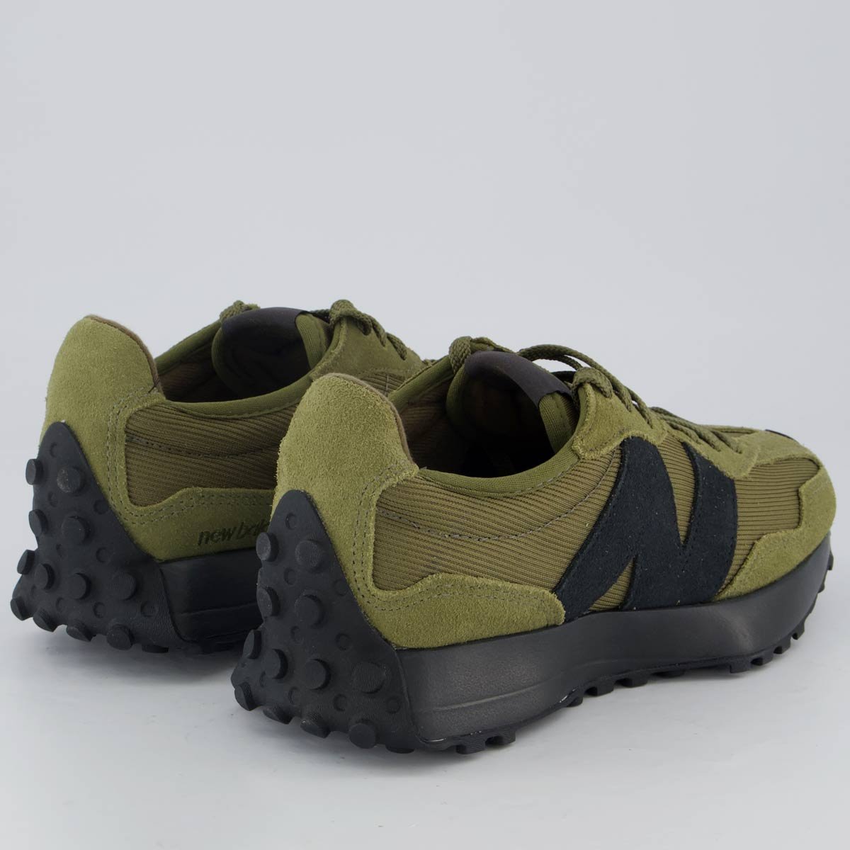 Tênis New Balance 327 V1 Feminino Verde Oliva Verde 3