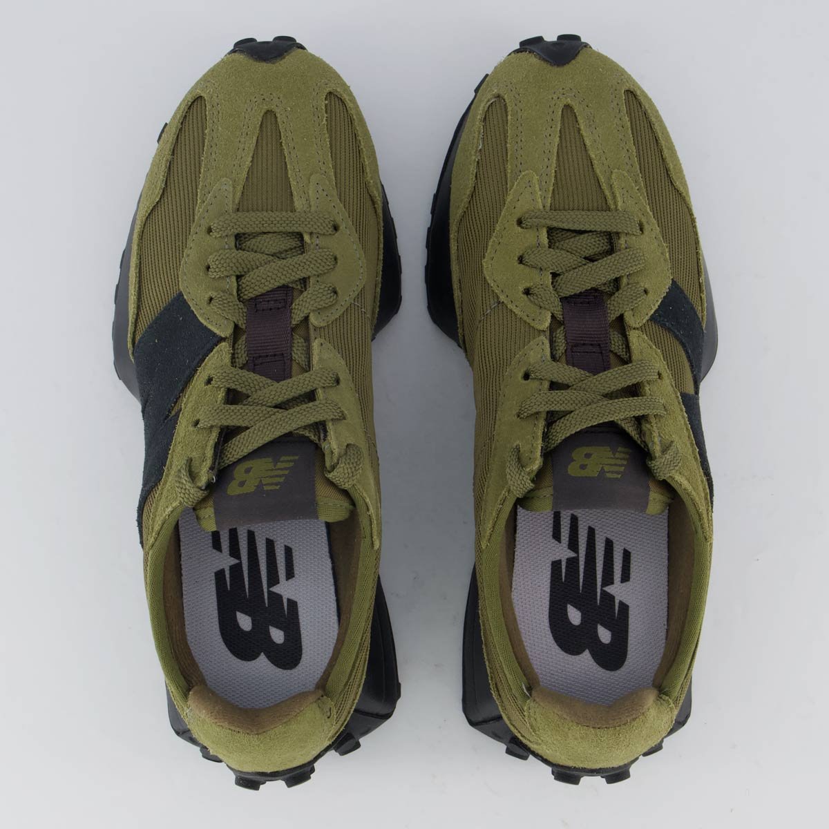 Tênis New Balance 327 V1 Feminino Verde Oliva Verde 4