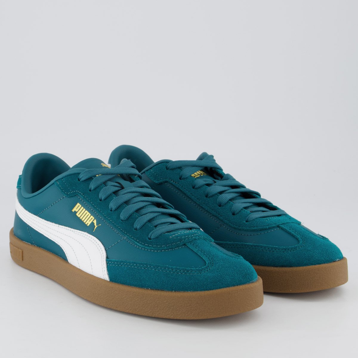 Tênis Puma Club II Era Verde e Marrom Verde/Marrom 2