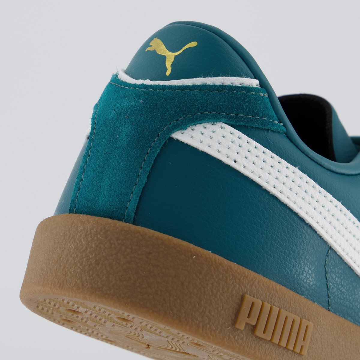 Tênis Puma Club II Era Verde e Marrom Verde/Marrom 6