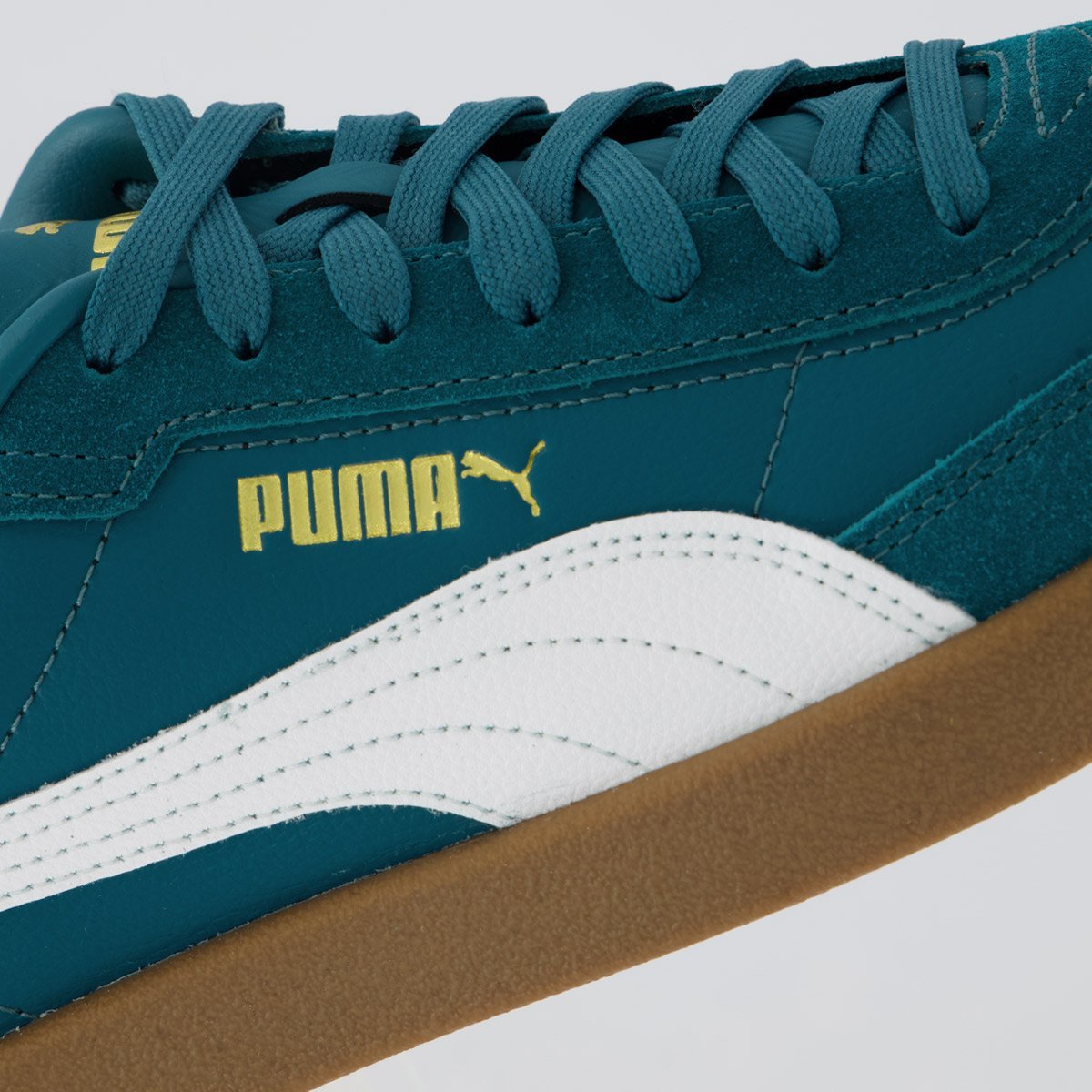 Tênis Puma Club II Era Verde e Marrom Verde/Marrom 7