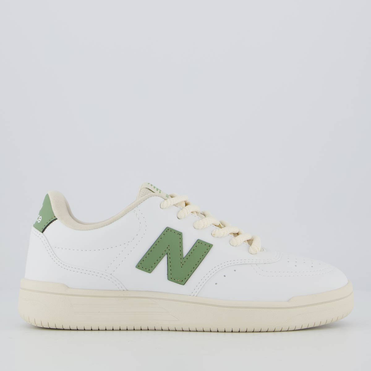 Tênis New Balance BB80 Feminino Branco e Verde
