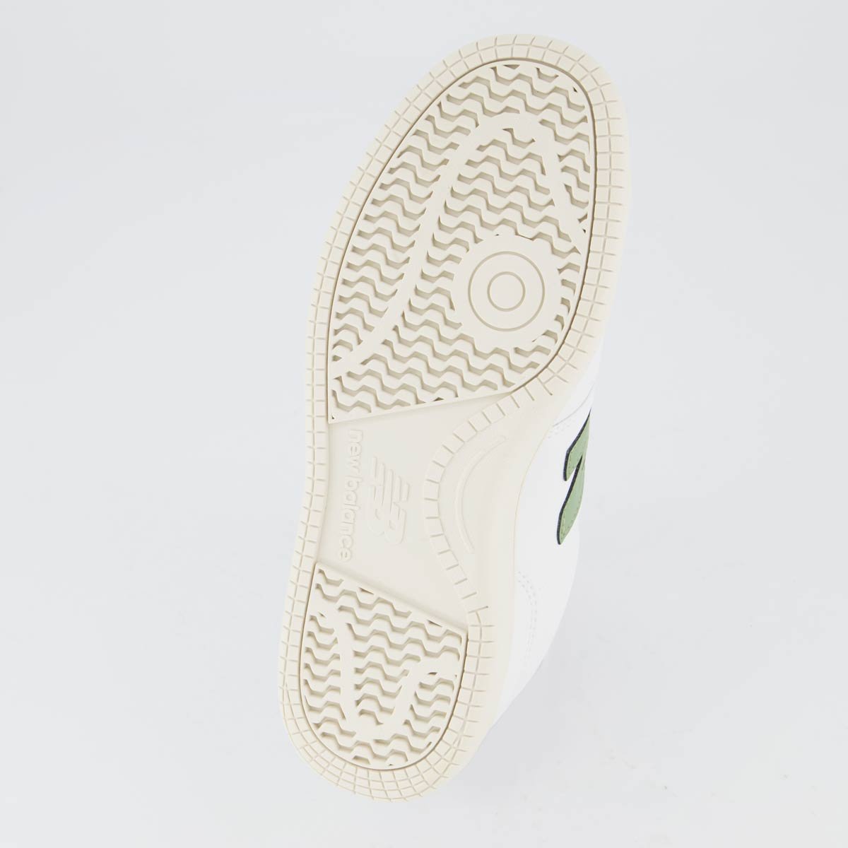 Tênis New Balance BB80 Feminino Branco e Verde Branco 5