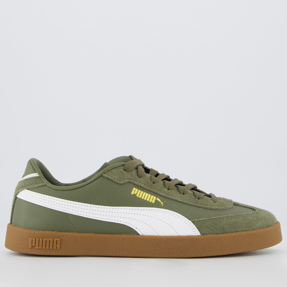 Tênis Puma Club II Era Verde Oliva
