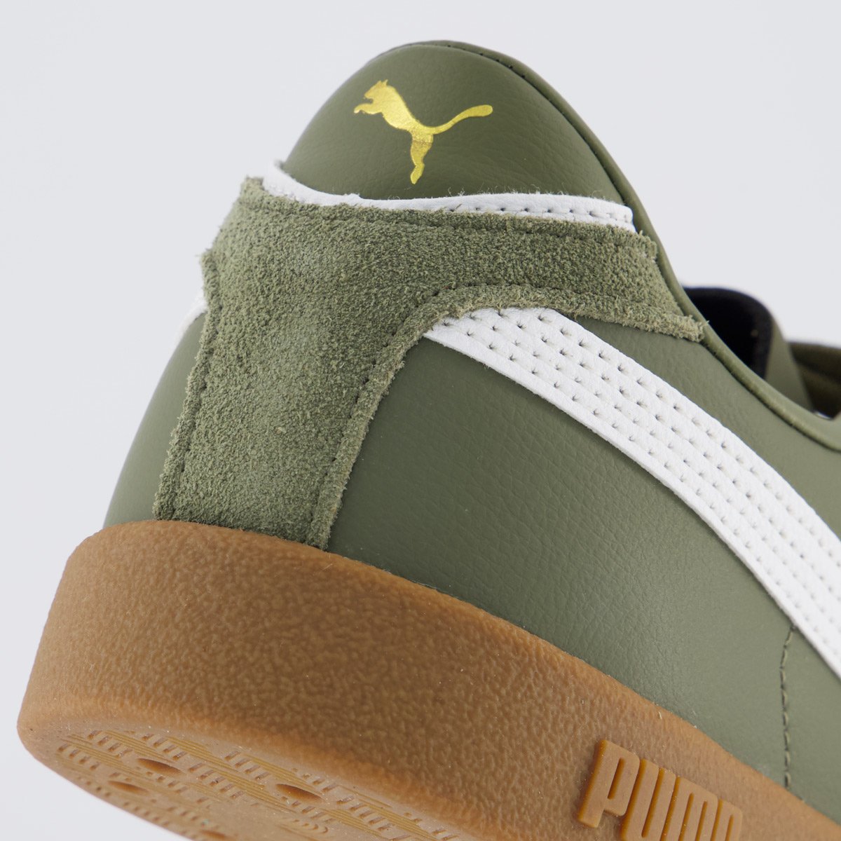 Tênis Puma Club II Era Verde Oliva Verde 6