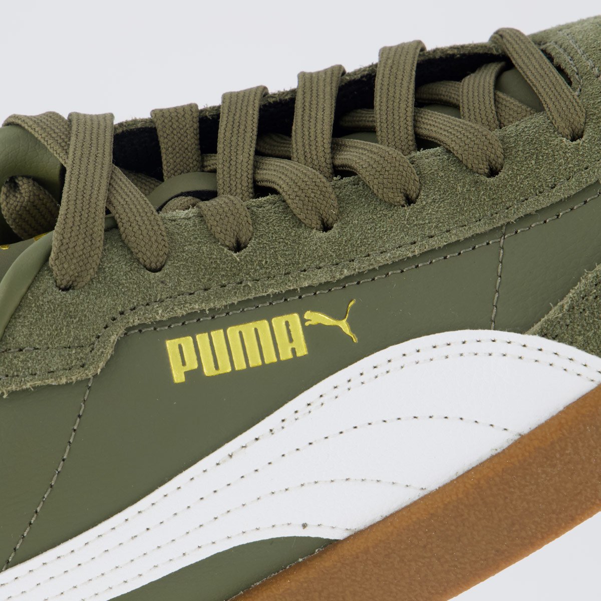 Tênis Puma Club II Era Verde Oliva Verde 7