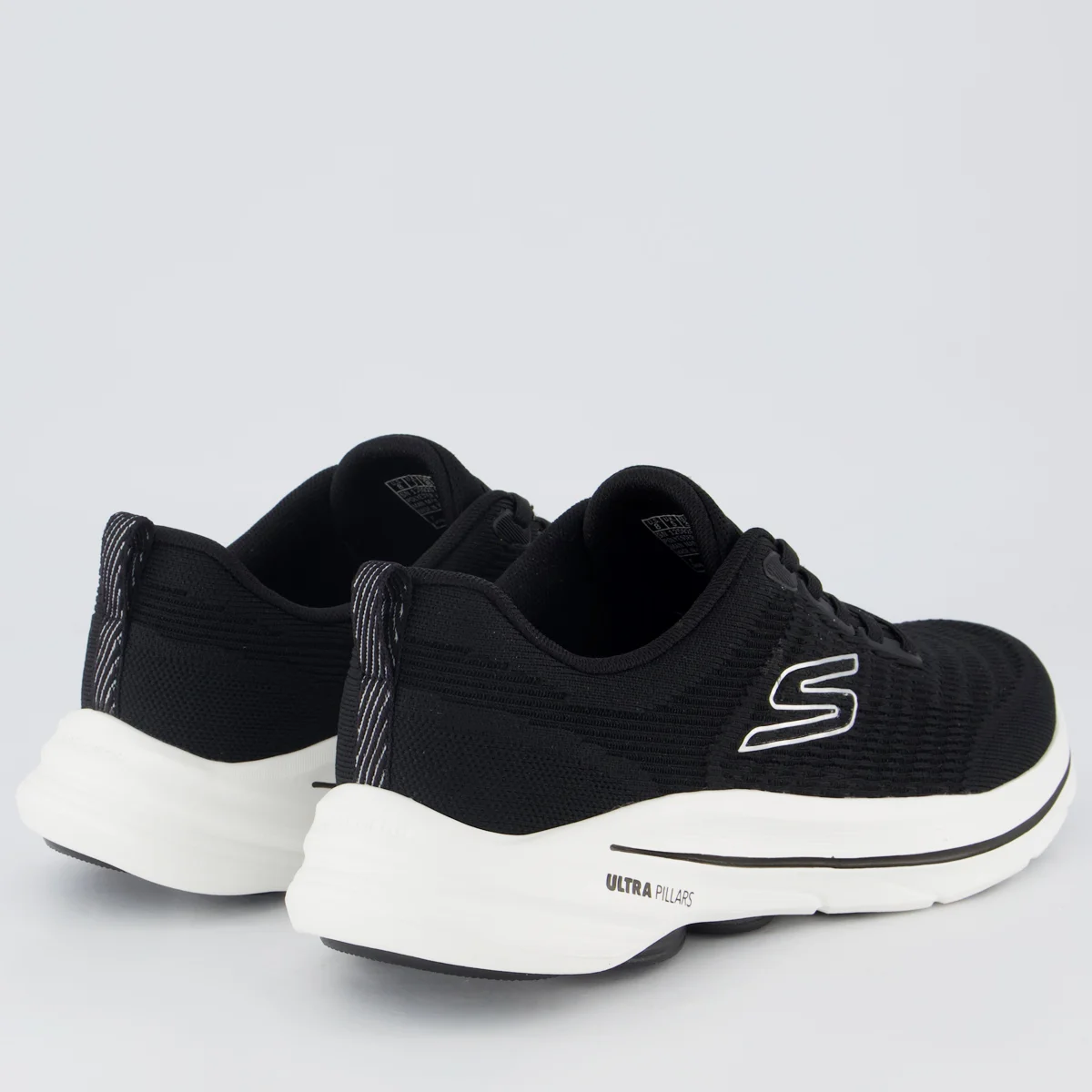 Tênis Skechers Go Walk 8 Britt Feminino Preto Preto 3