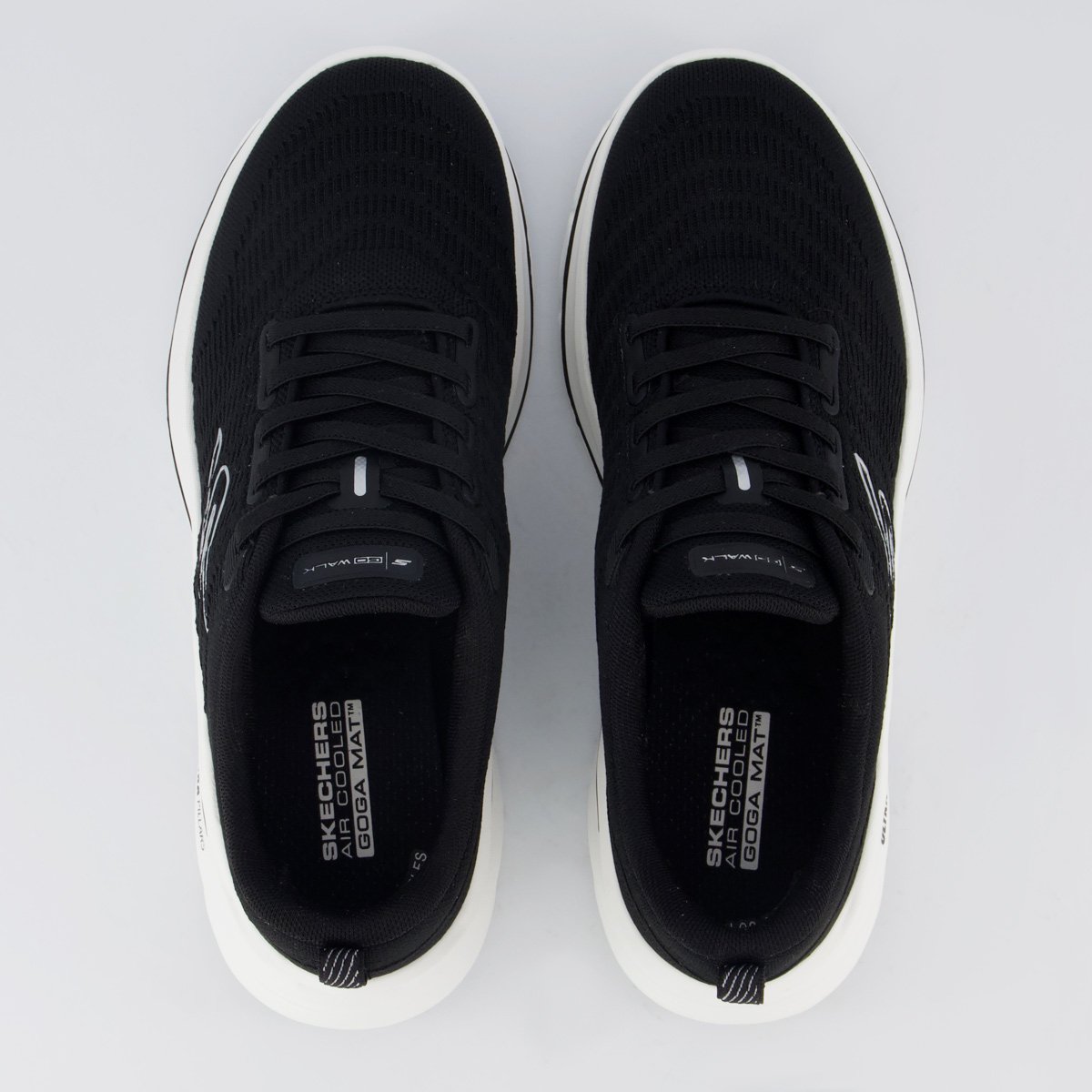 Tênis Skechers Go Walk 8 Britt Feminino Preto Preto 4