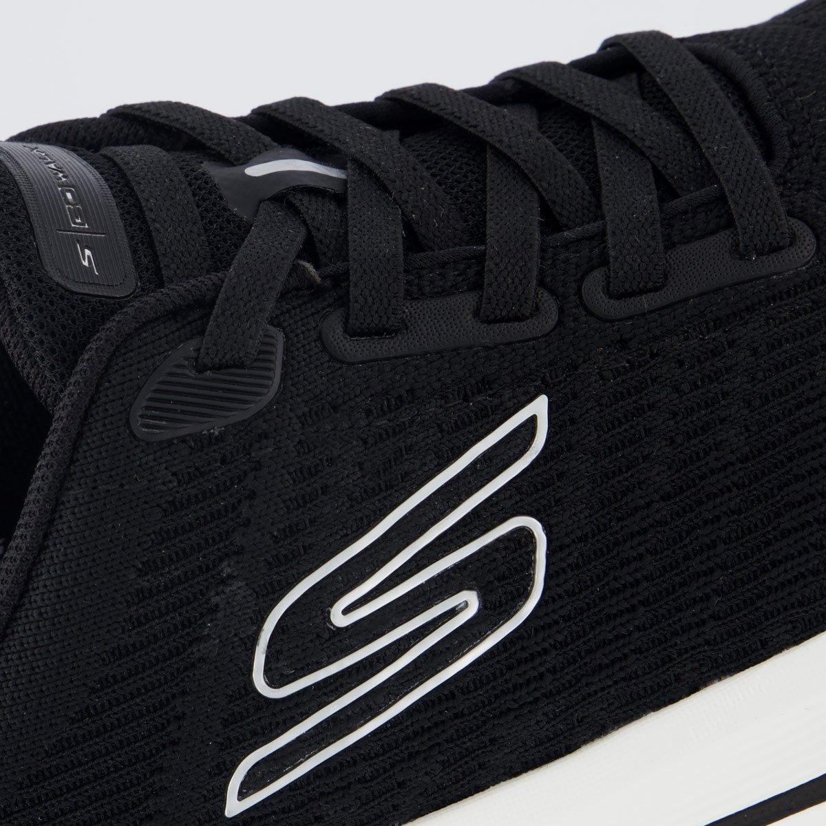 Tênis Skechers Go Walk 8 Britt Feminino Preto Preto 7