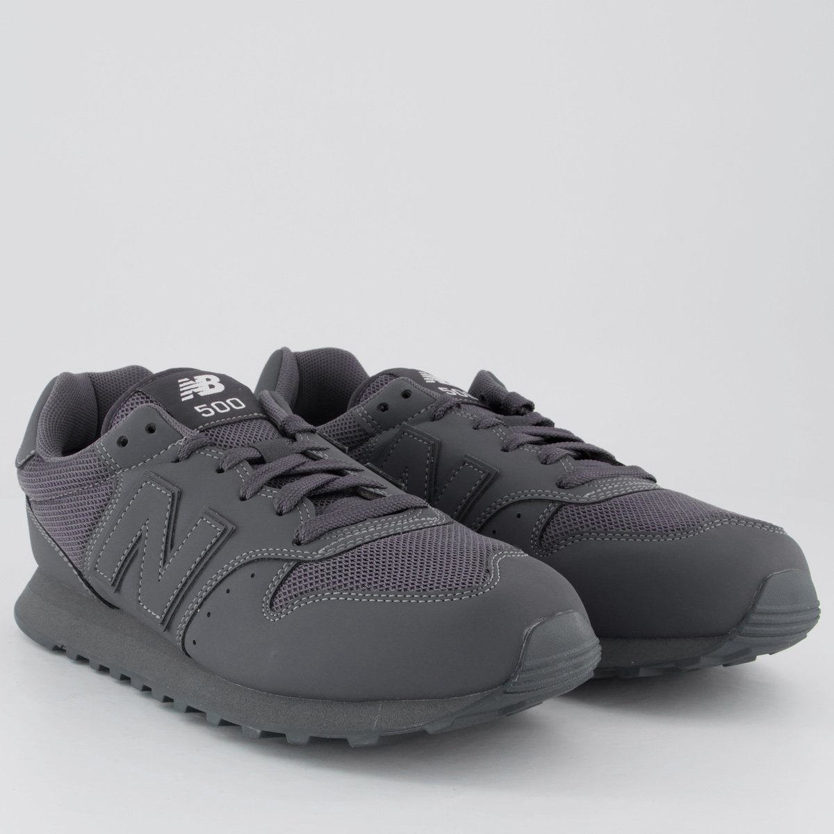 Tênis New Balance 500 V2 Cinza Cinza 2