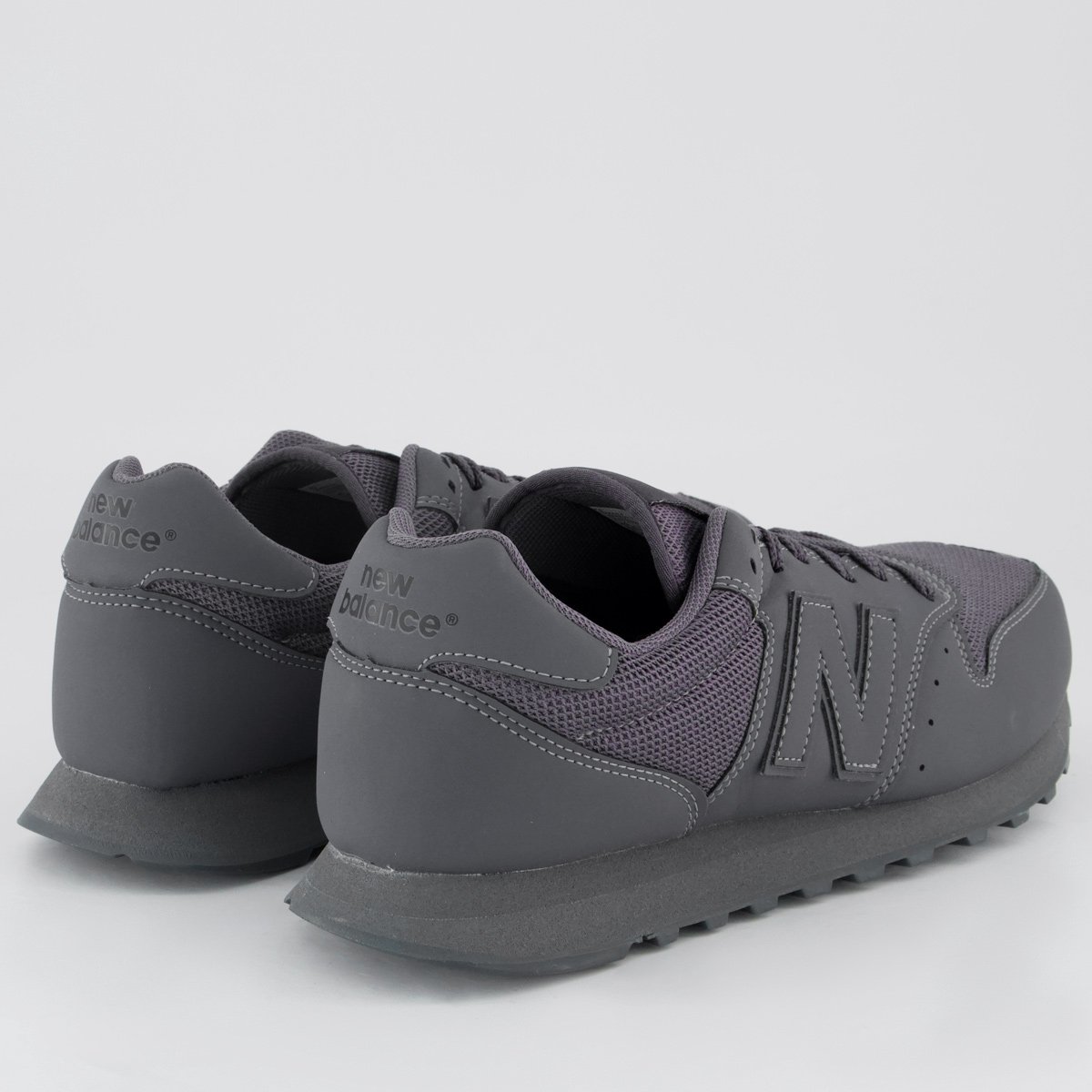 Tênis New Balance 500 V2 Cinza Cinza 3