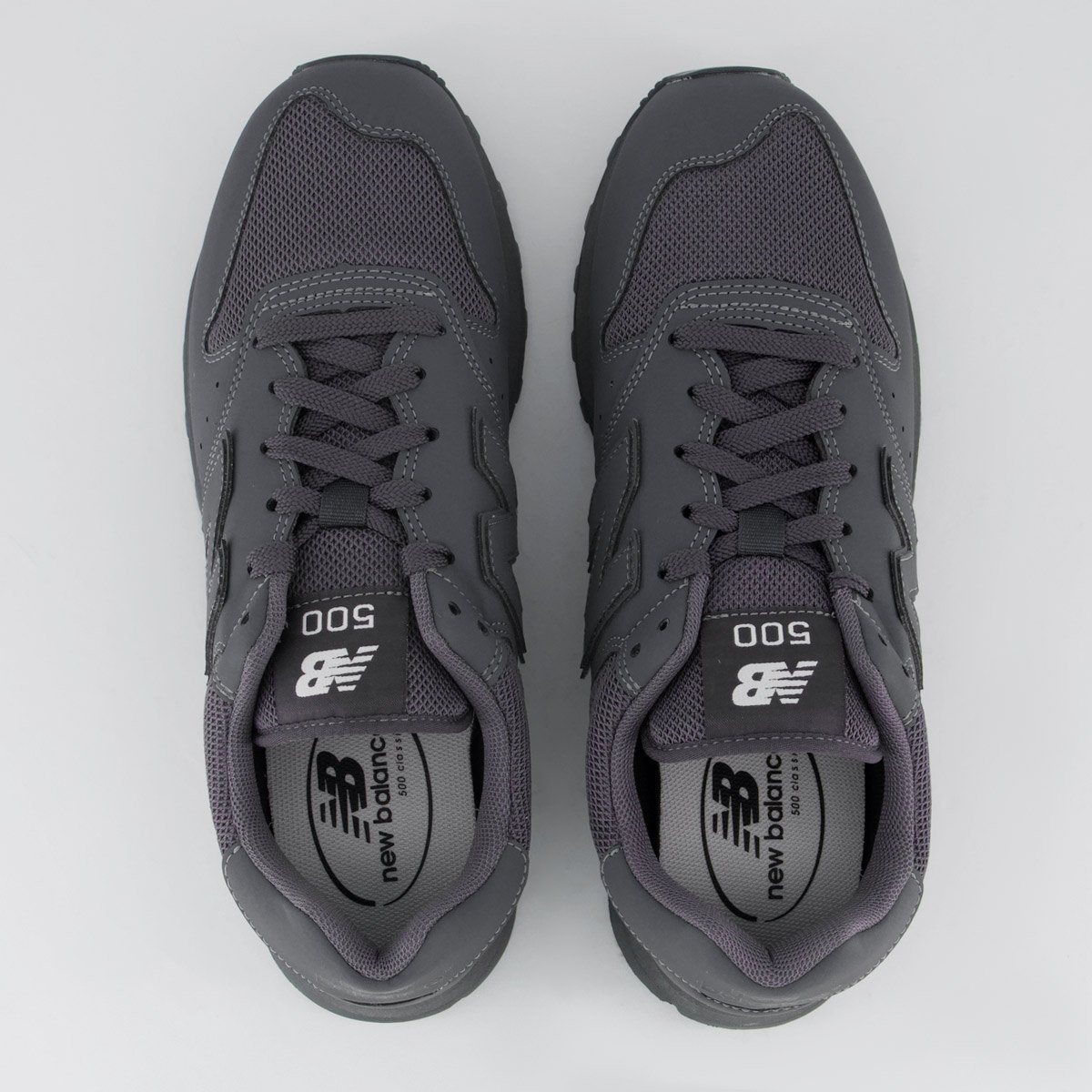 Tênis New Balance 500 V2 Cinza Cinza 4