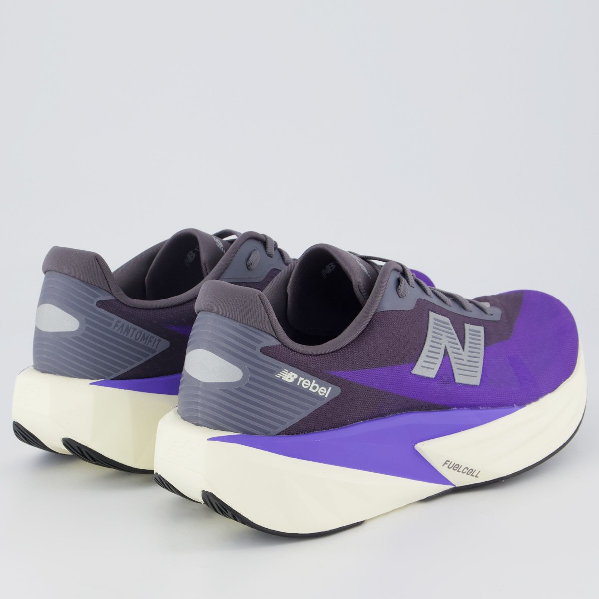 Tênis New Balance Fuelcell Rebel V5 Roxo Roxo 3