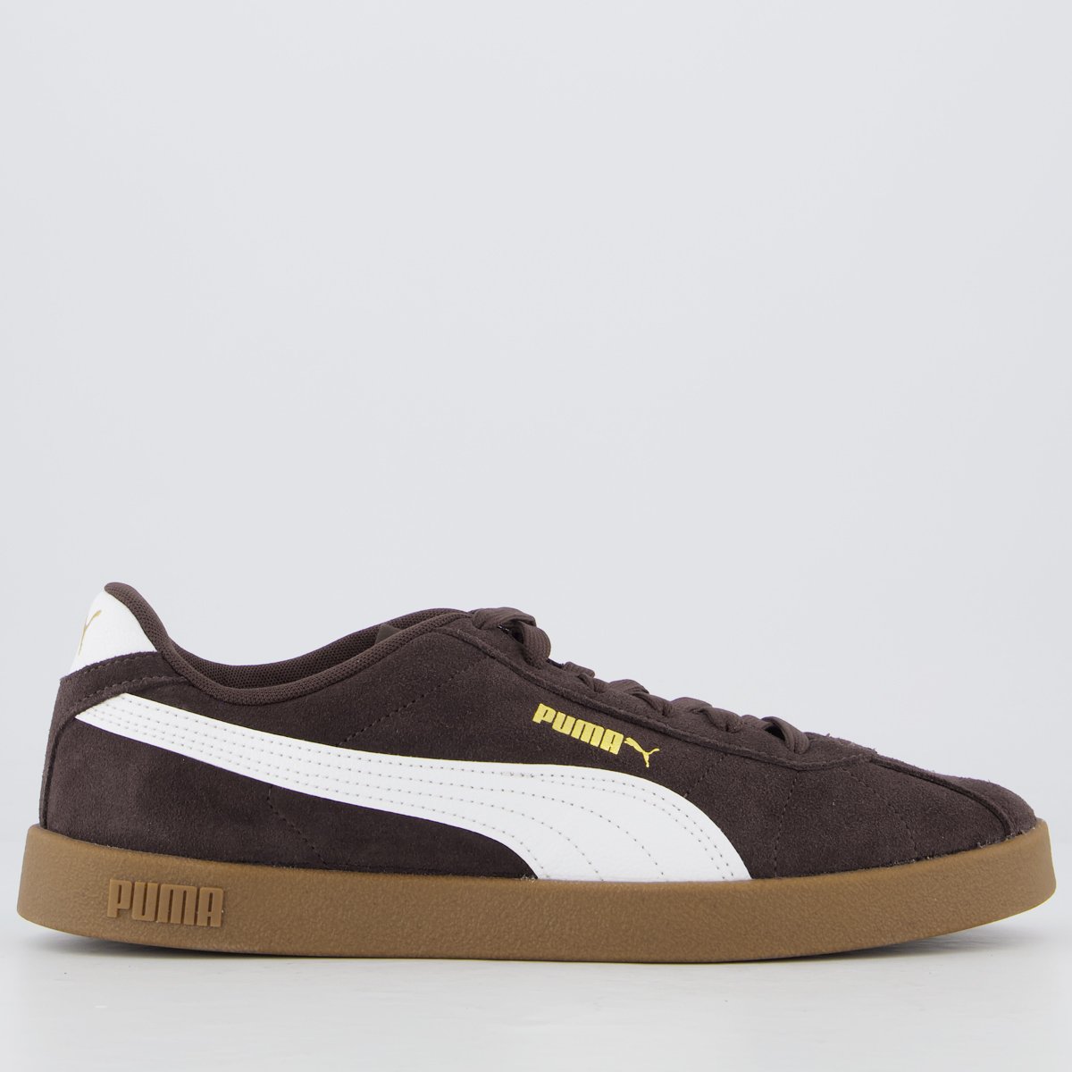 Tênis Puma Club II Marrom
