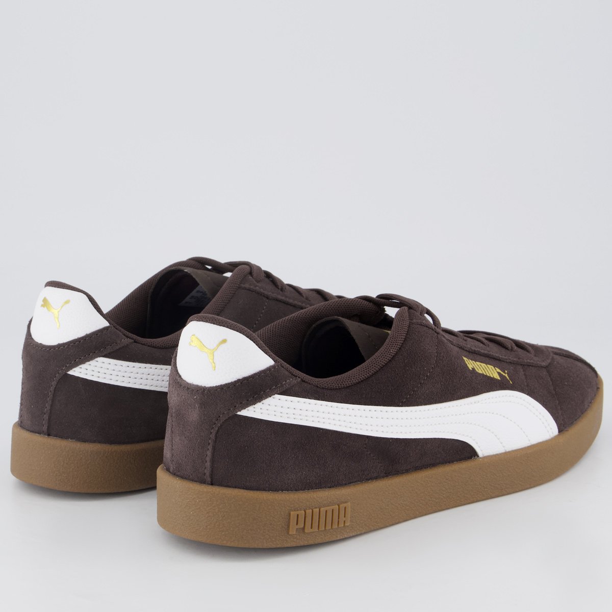 Tênis Puma Club II Marrom Marrom 3